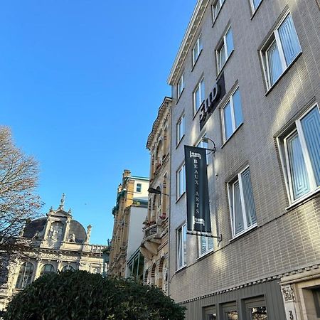 Beaux Arts Hotell Antwerpen Exteriör bild