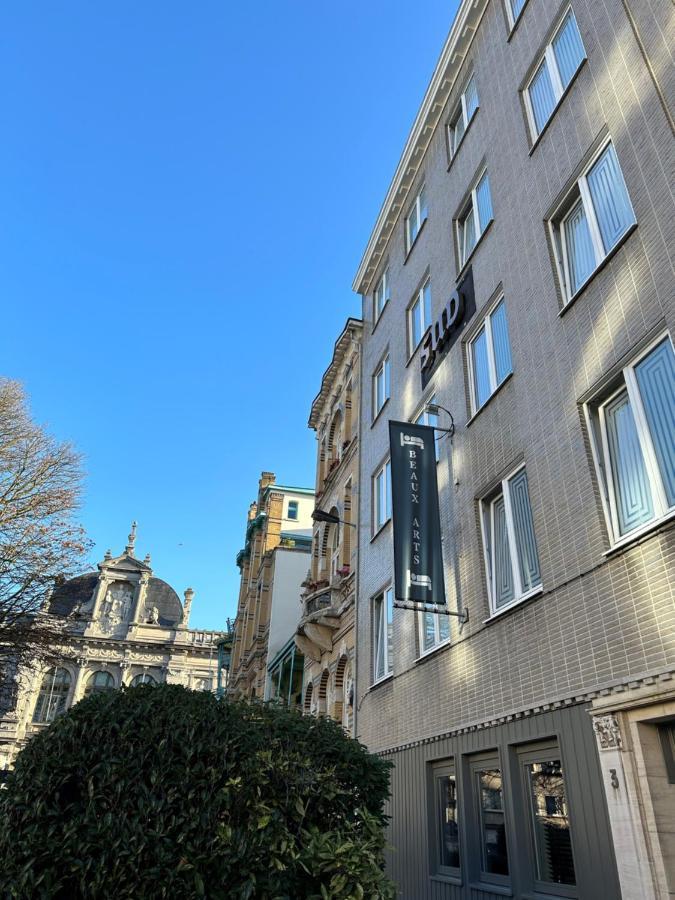 Beaux Arts Hotell Antwerpen Exteriör bild